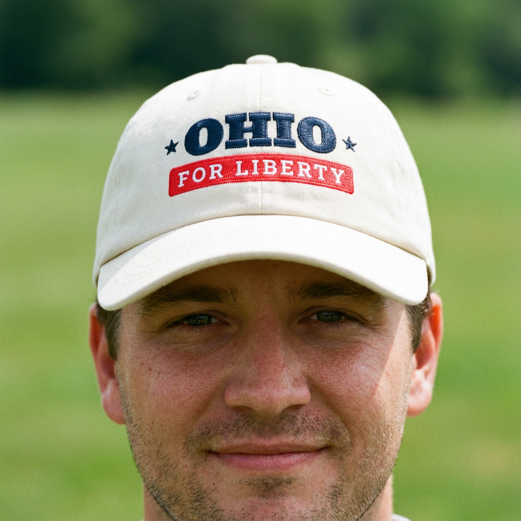 Ohio Liberty Action gear at the Thomas Paine Society tier