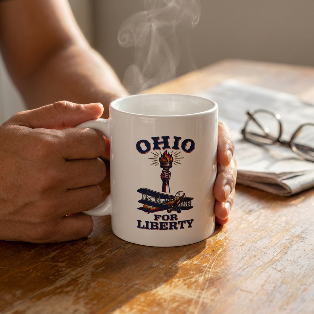 Ohio Liberty Action gear at the Minuteman tier